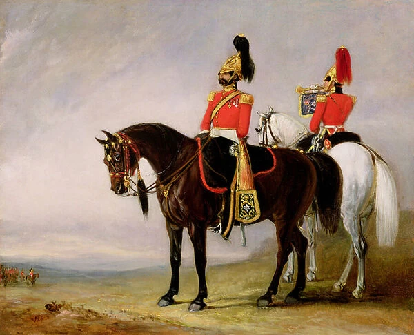 Colonel James Charles Chatterton (1792-1874) the 4th Royal Irish Dragoon Guards