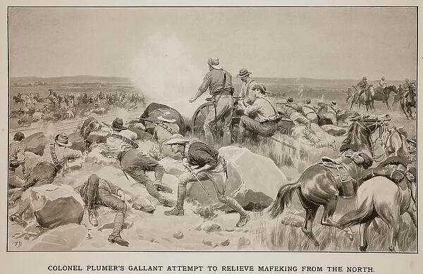 Colonel Plumers Gallant Attempt to Relieve Mafeking from the North, after F. J