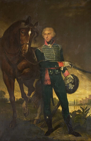 Colonel Sir John Fleming Leicester, Bt (oil on canvas)