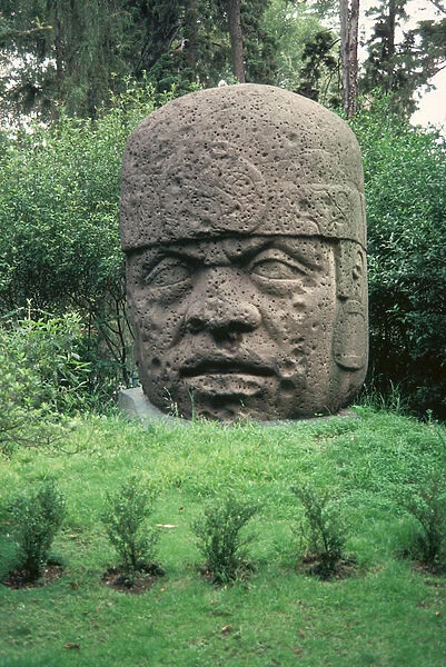 Colossal Head (stone)
