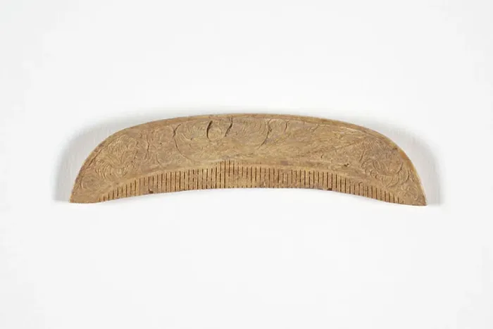 Framed Print : Comb (bone)
