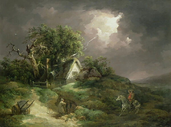 The Coming Storm, Isle of Wight, 1789