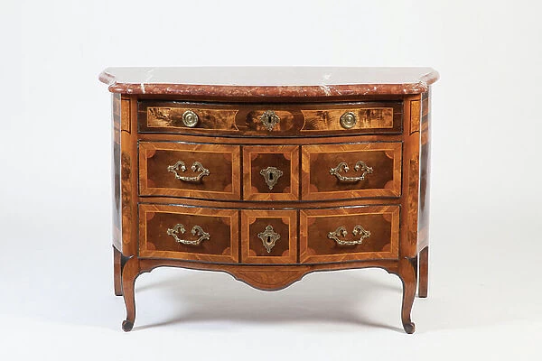 Commode, 1760 1796 (Marquetry)