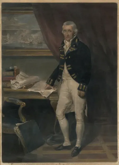 Framed Print : Commodore Sir Nathaniel Dance Framed Print : Commodore Sir Nathaniel Dance