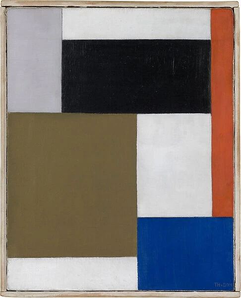Composition, 1923-24 (oil on canvas)
