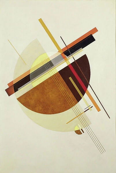 Composition, c. 1947-48 (oil on canvas)