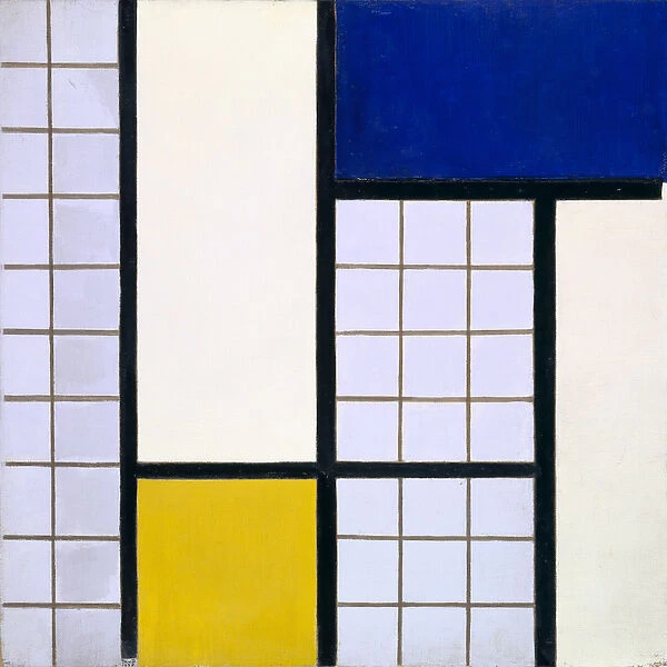 Composition in Half-Tones, 1928 (oil on canvas)