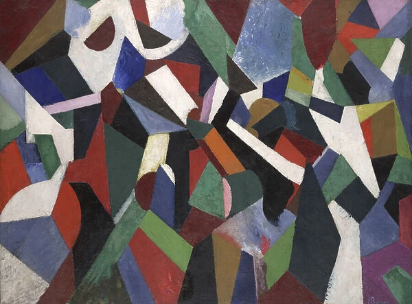 Composition II, c. 1916 (oil on canvas)