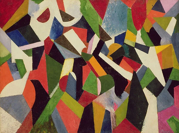 Composition II, c. 1916 (oil on canvas)