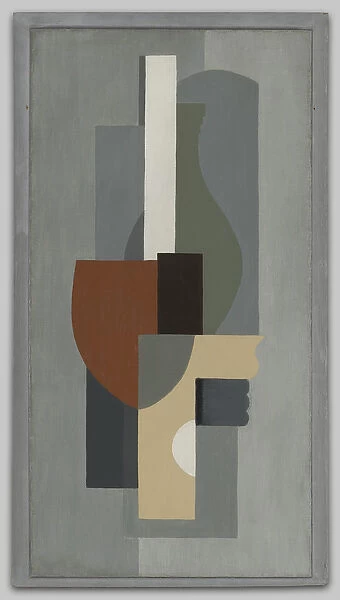 Composition III, 1926 (oil on canvas)