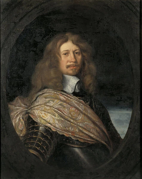 Comte Carl Gustav Wrangel, militaire et homme d etat suedois - Portrait of Carl