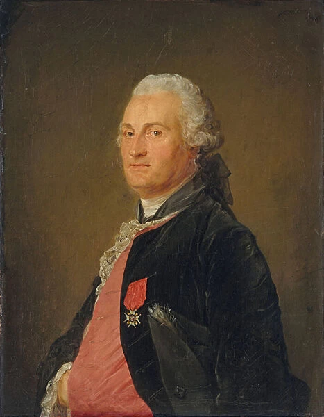 The Comte d Artois in uniform, 1765 (oil on canvas)