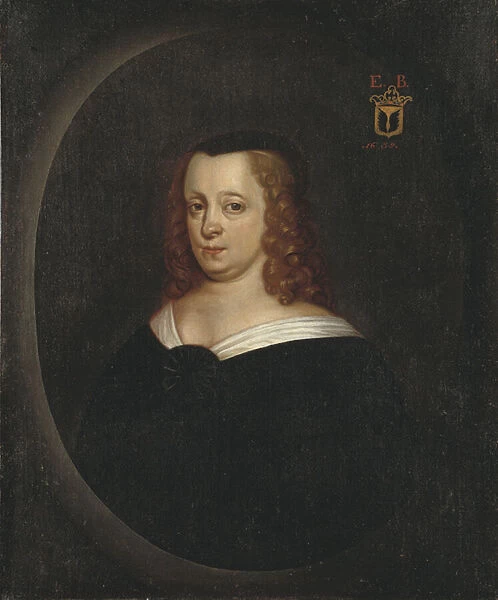 Comtesse Ebba Brahe, courtisane suedoise, favorite du roi Gustave Adolphe de Suede