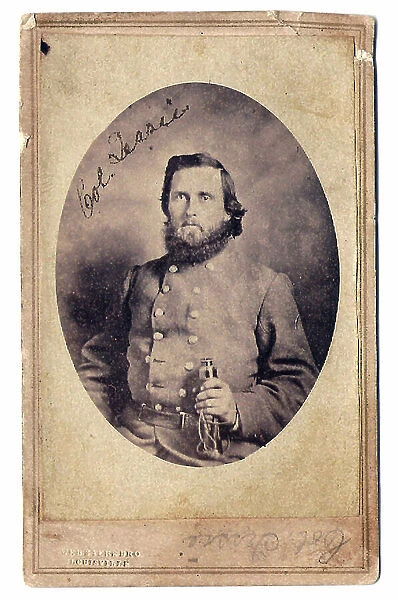 Confederate Partisan Leader Col. George M. Jesse