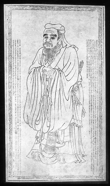 Confucius (litho)