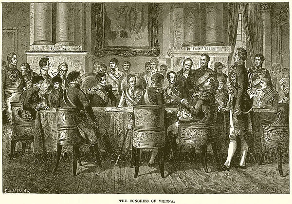 The Congress of Vienna (engraving)