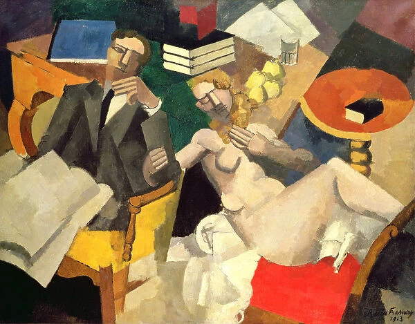 Conjugal Life, 1913 (oil on canvas)