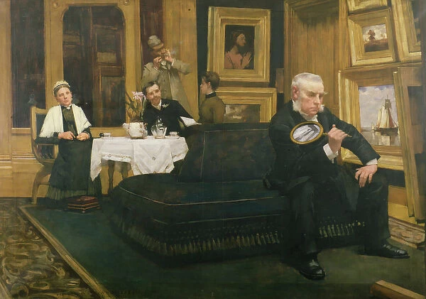 The Connoisseur, 1887