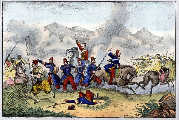 Conquest of Algeria. Taken of Constantine, October 13, 1837