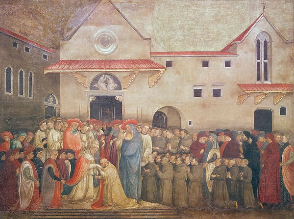 Consecration of the New Church of St. Egidio by Pope Martin V, September 1420, 1430s