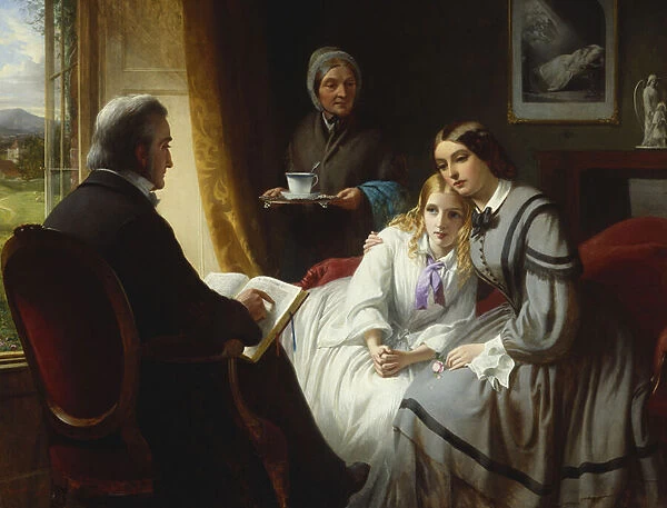 Consolation, 1859 (oil on canvas)