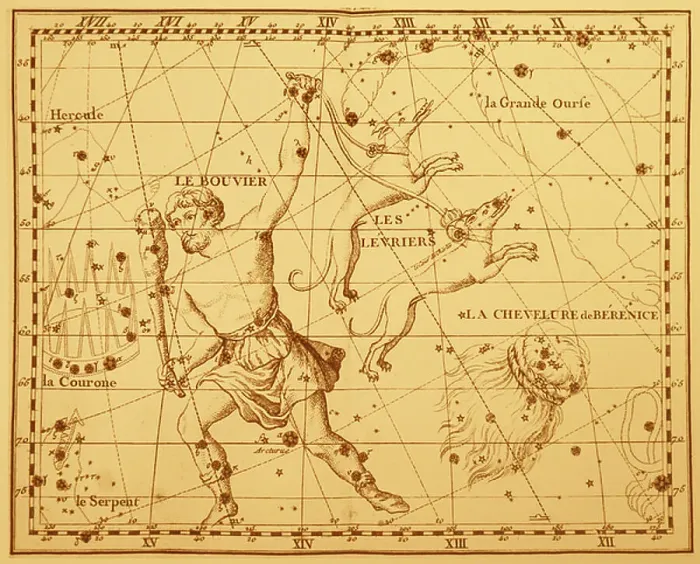 Framed Print : The constellation of Bootes