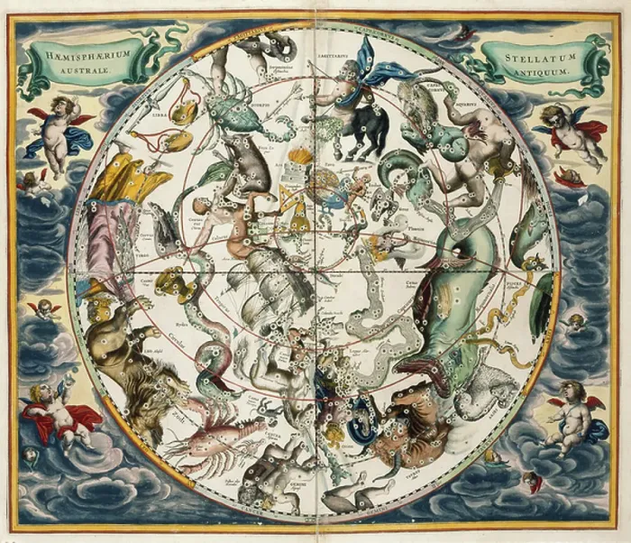 Framed Print : The constellations Framed Print : The constellations