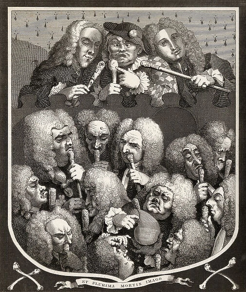 A Consultation of Physicians, or The Company of Undertakers, from The Works