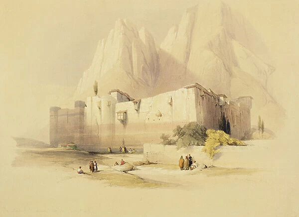 The Convent of St. Catherine, Mount Sinai, February 21st 1839