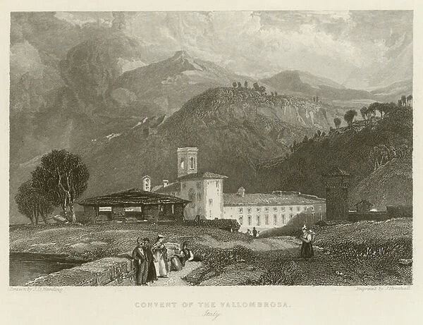 Convent of the Vallombrosa (engraving)