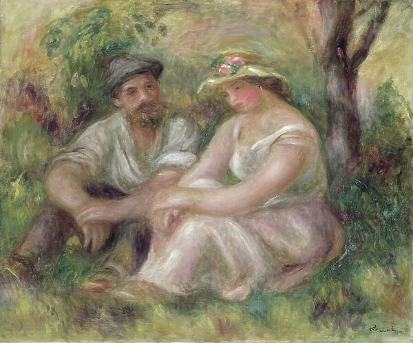 Conversation, 1912 (oil on canvas)