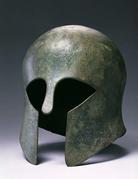 Corinthian Helmet (bronze)