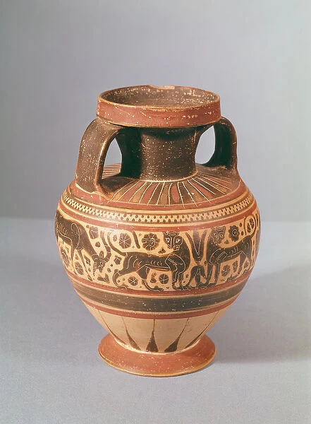 Corinthian style amphora, c. 600 BC (ceramic)