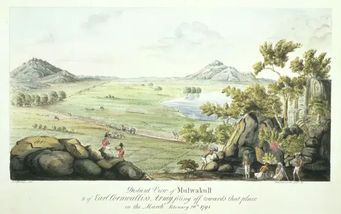 Framed Print : Cornwallis's army Framed Print : Cornwallis's army