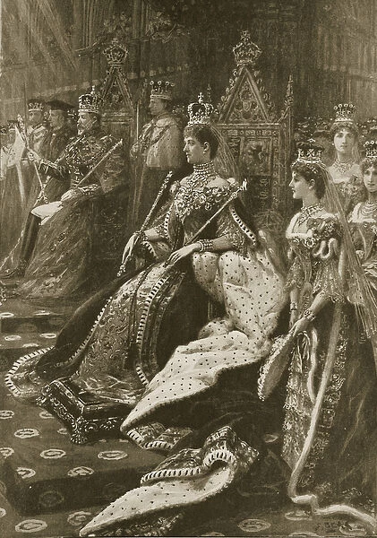 The Coronation Ceremony of 1902: The Position of Alexandra
