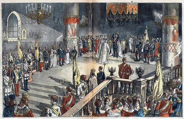 The Coronation of Czar Nicholas II, 1896 - 'Coronation of Nicholas II