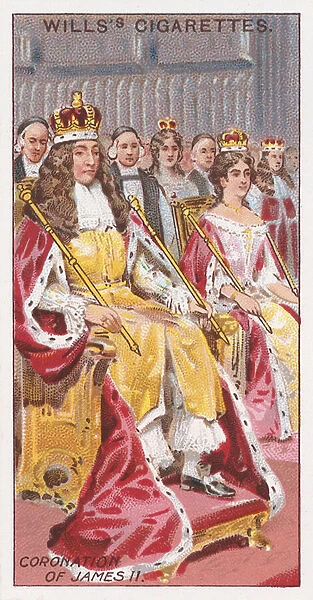 Coronation of James II