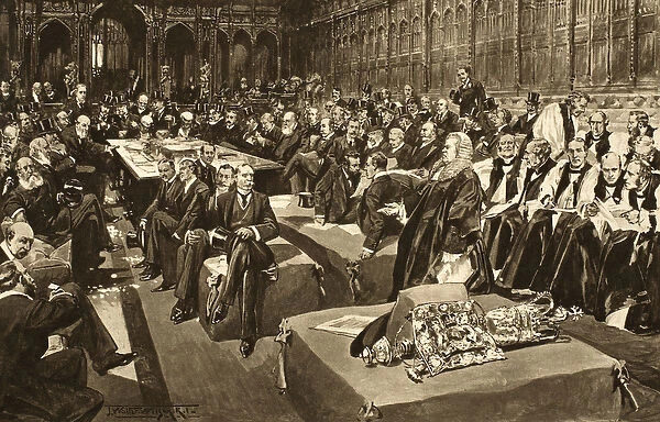 The Coronation Oath - The First Parliament of King Edward VII