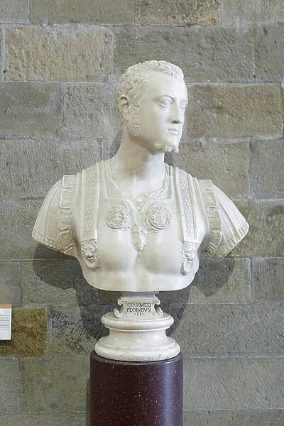 Cosimo I, 1544 circa (marble)