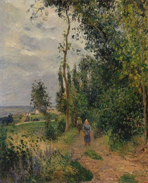 Cote des Grouettes, near Pontoise, c. 1878 (oil on canvas)