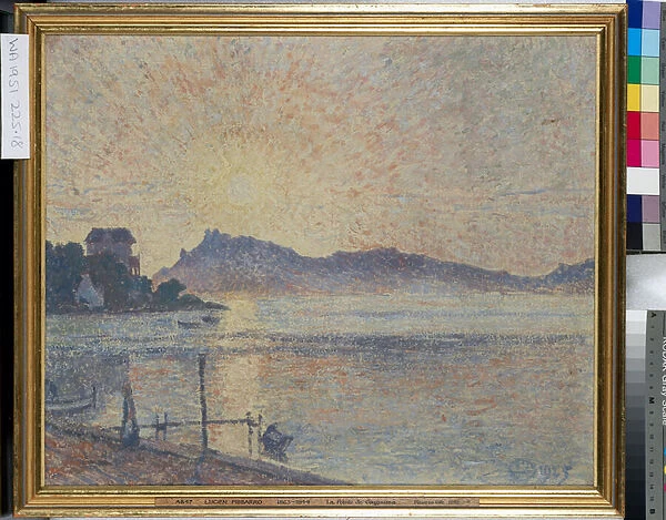 The Cougoussa point, Sunset, 1925 (painting)
