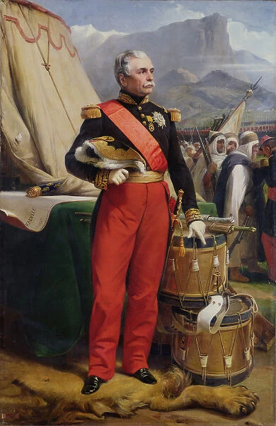 Count Jacques-Louis-Cesar-Alexandre de Randon (1795-1871) Marshal of France