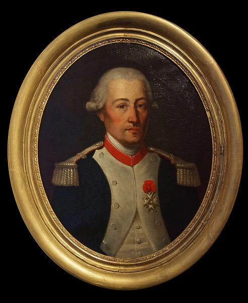 Count Laurent de Migot, lieutenant colonel of the regiment of Artois dragons