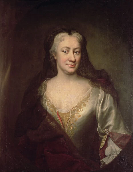 Countess Fuchs, Governess of Maria Theresa, Empress of Austria