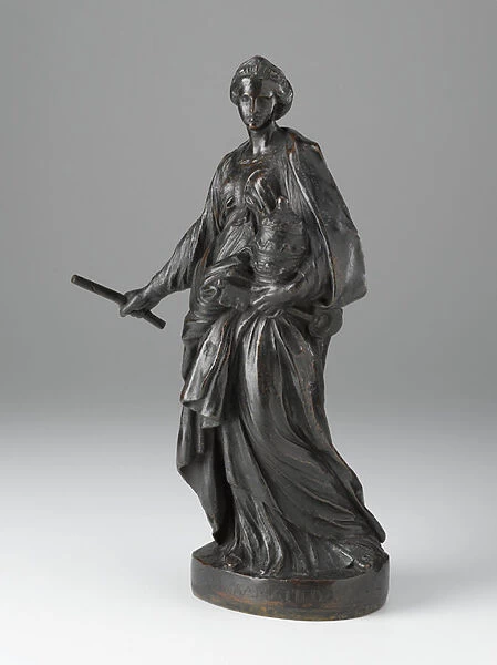 Countess Matilda of Tuscany, after 1633-1637 (bronze)