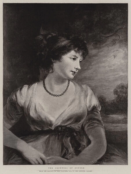 The Countess of Oxford (engraving)