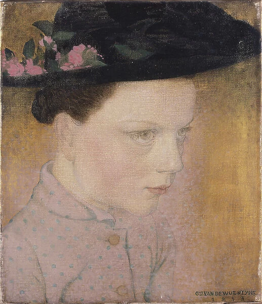Country Girl, 1913 (oil on canvas)