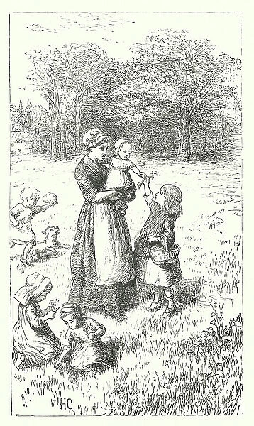 A Country Walk (engraving)