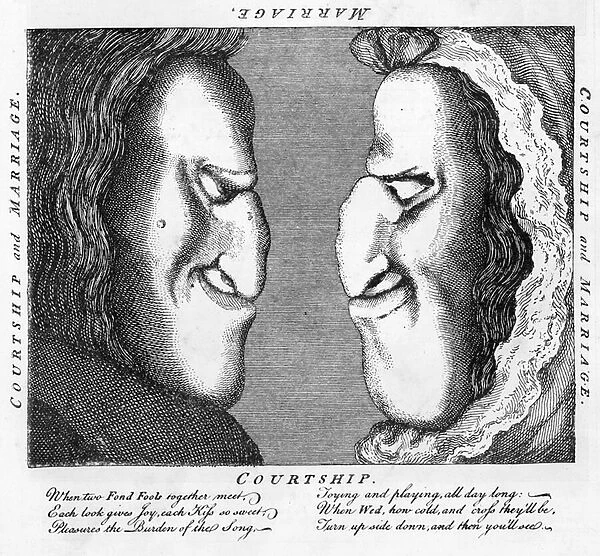 Courtship and Marriage (engraving)
