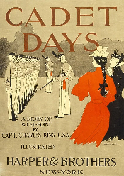 Front Cover for 'Cadet Days, by Capt. Charles King U. S. A. pub